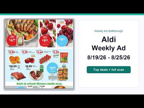 Aldi Weekly Ad Seneca Sc
