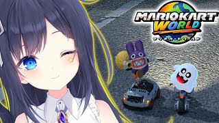 【マリオカートワールド】最高9537 勝つ試合ではなく負けない試合をする【VTuber／八千代るる】