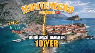 KARADAĞ'DA GEZİLECEK 10 YER! | 2026 Yılında Karadağ'da Neler Yapılır?