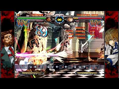 [GGXXAC+R] Slayer - 378 Damage Combo