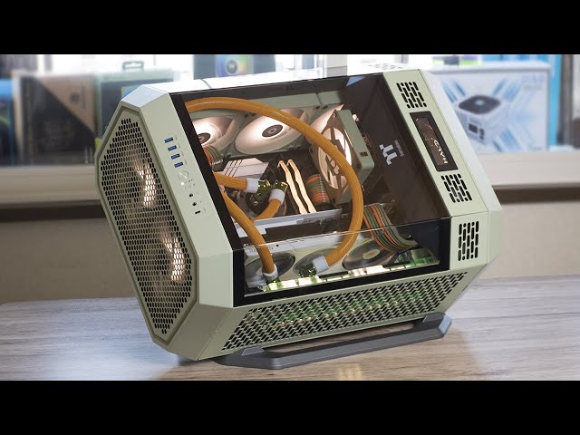 This Stunning Halo Gaming PC Build Is Worthy Of Master Chief Himself This Stunning Halo Gaming PC Build Is Worthy Of Master Chief Himself