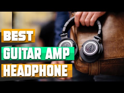Headphones for Guitar Amp : Incredible Headphones for Guitar Amps In 2026