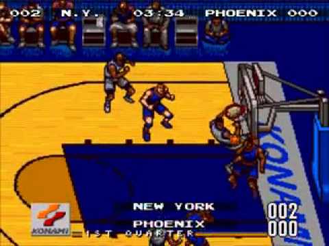 Double Dribble : The Playoff Edition Megadrive