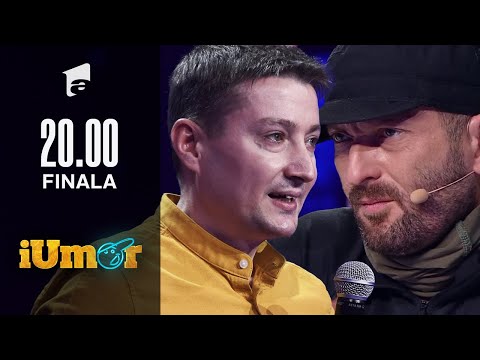 Finala iUmor 2020 | Cristian Manolescu, show la superlativ! "De unde au ăștia atâția bani?"