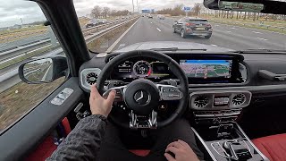 THE NEW MERCEDES AMG G63 G WAGON TEST DRIVE