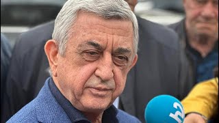 «Մենք շախ հայտարարել ենք միայն այսօրվա իշխանություններին». Սերժ Սարգսյան