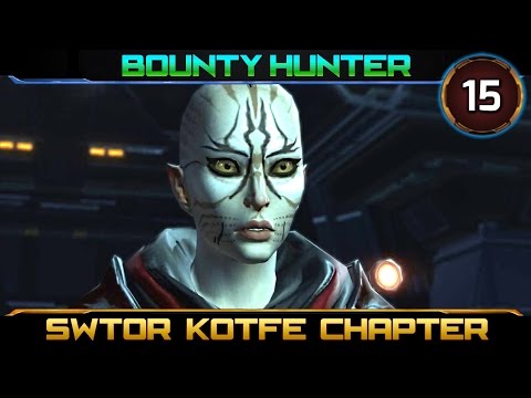 SWTOR Knights of the Fallen Empire ► CHAPTER 15 - Bounty Hunter