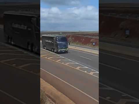 Ônibus Da Guimatur Número 21000 Em Uraí - Paraná - Brasil