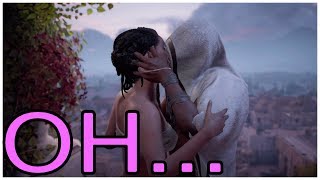 ❿ セクシーシーン複数回あり。露出回数多くない？！【アサシンクリード オリジンズ実況】    【アサクリオリジンズ】【Assassin's Creed Origins】