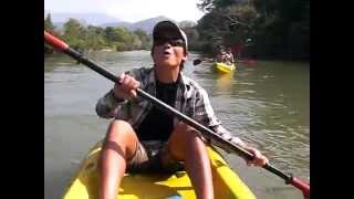 A serenade on the rivers of Laos.