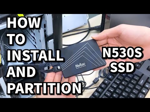 Netac SA500 Solid State Drive