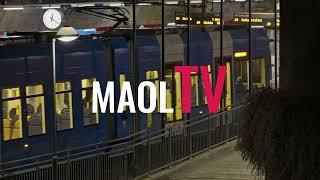 Spårvagnar ankommer till Gullmarsplan