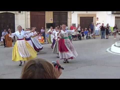 LA TORRE ENDOMÉNECH II TROBADA DE DANSES DEL MAESTRAT A CÀLIG 22092018