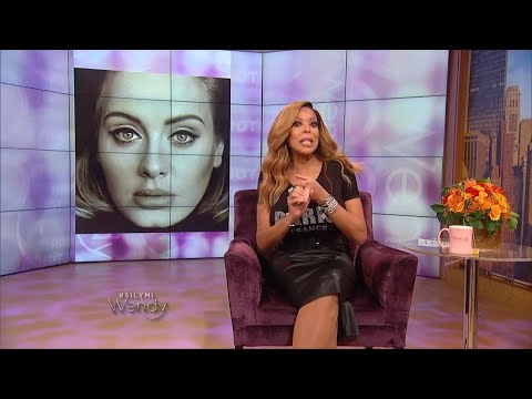 Adele's Surprising Confession | The Wendy Williams Show SE7 EP50