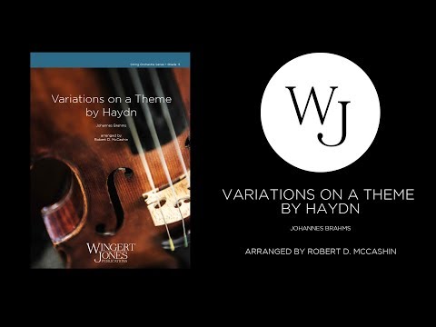 Variations on a Theme by Haydn - Johannes Brahms arr. - Robert D. McCashin - 3036241