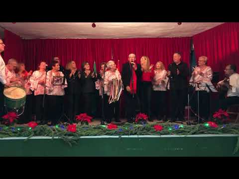 Zambomba AVV PUERTA BLANCA, Coro cantares de Andalucía con el grupo Esencia y Compás despedida