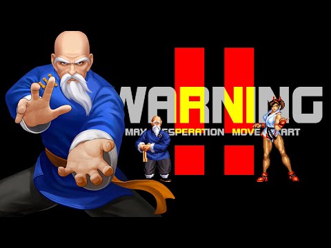 Tung Fu Rue - King Of Fighters Anthology v4 - Character Preview 22.07.31