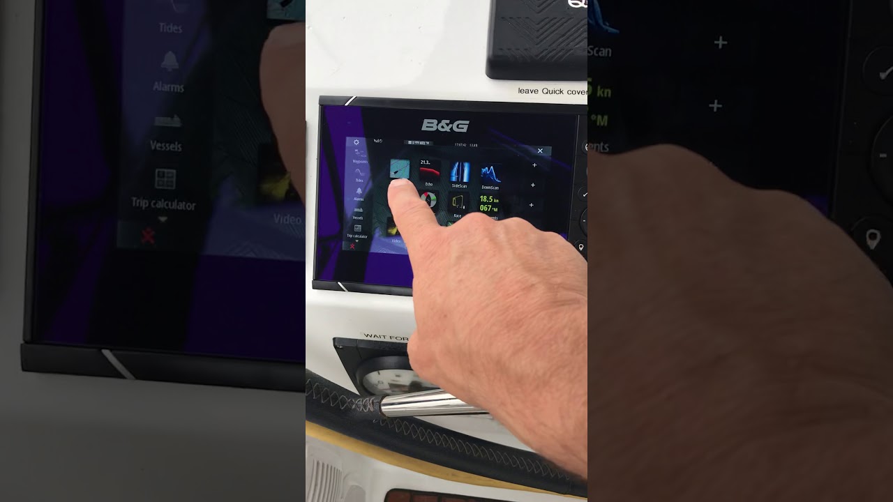 It is foggy - how to turn on your Radar