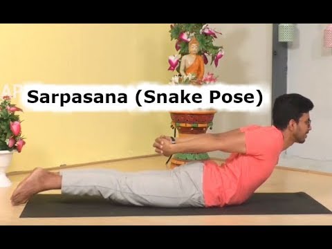 Yoga Fitness | Benefits Of Sarpasana (Snake Pose) | EP 22