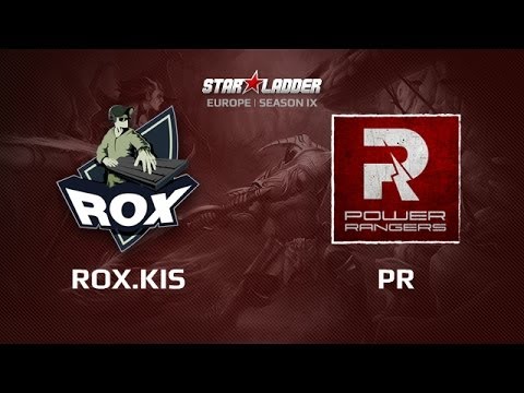 ROX.KIS vs PR, Star Series Europe, Day 25 Game 1