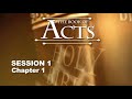 Chuck Missler - Acts (Session 1) Chapter 1