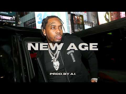 [FREE] Fivio Foreign X Pop Smoke X #UK/NY Drill Type Beat 2022 "NEW AGE" (Prod by A.I. X Tsabi)