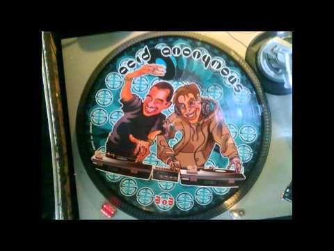 ACID ANONYMOUS 3.03 TEKNO 23 HARDTEK