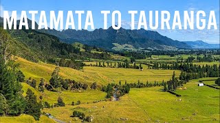 Matamata to Tauranga [60 KM] Drive & Road 🇳🇿 Scenery with Relaxing Music