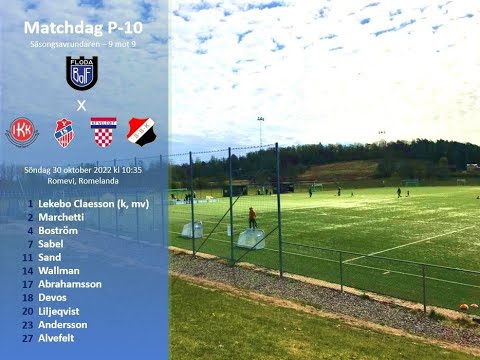 Floda BoIF - IK Kongahälla Röd 1 av 2 P-10 Säsongsavrundaren 2022-10-30