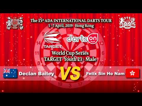 The 15th ADA International Darts Tour - Youth 23 Male Final