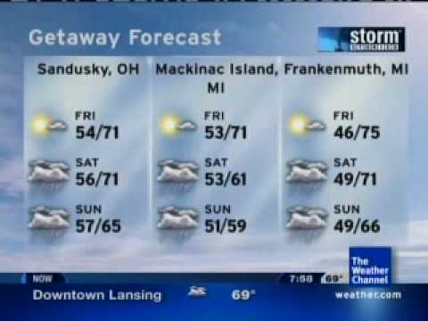 Local Forecast with Audio Issues- September 20, 2008 19:58 EDT