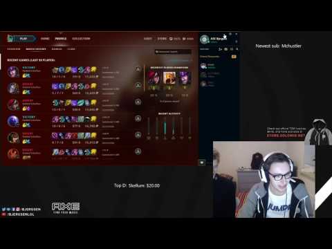 Bjergsen and his brother vs Bean Boozled
