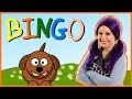 Bingo Song Bingo Nursery Rhyme Kids Song B I N G O On Tea Time With Tayla