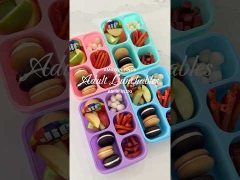 Adult lunchable restock #adultlunchables #adultlunchable #lunchrestock #amazonfinds #mealprepasmr
