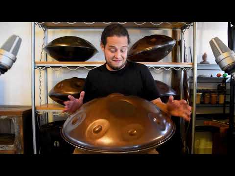 Two Handpans in One  - The Double Side Handpan