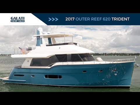 Outer Reef Trident 620 Trident video