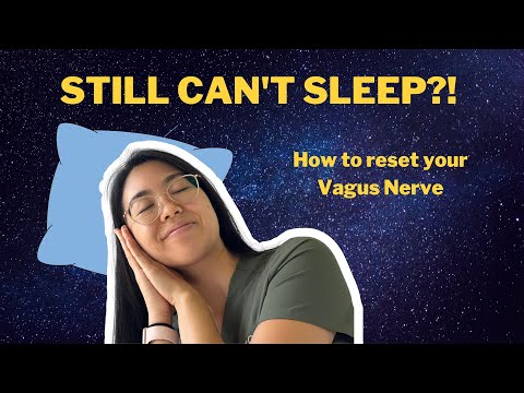 Reset this for better sleep - vagus nerve reset gives you better sleep