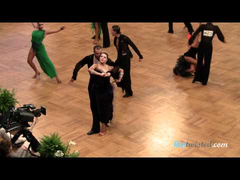 Roman Kovgan - Marina Sergeeva, GOC 2010 Stuttgart, IDSF grand slam latin, 4.round - rumba