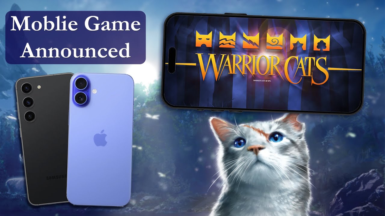 Warrior Cats Video Game CONFIRMED!