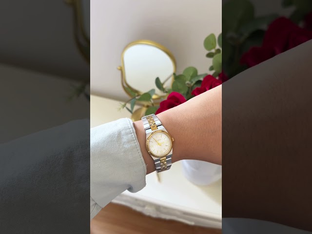 ساعة BROSHA نسائي استيل