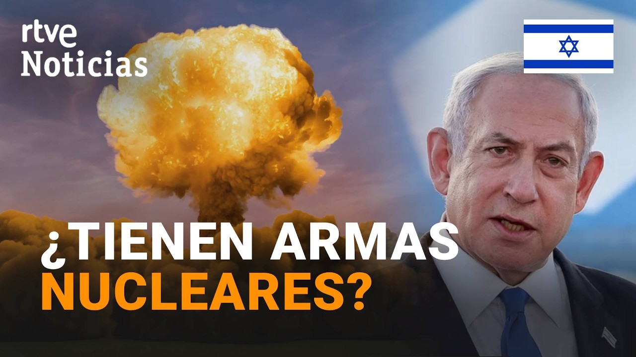 El centro de investigación nuclear que Israel ha escondido durante más de 65 años | RTVE Noticias