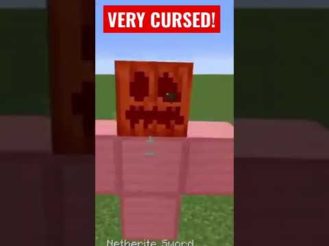 Uncovering Minecraft's Cursed Mobs