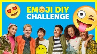 The Emoji DIY Challenge with The KIDZ BOP Kids