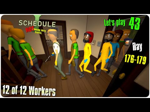 Hyland Manor Has MAX Employees 12 -12 [Day 176-179] Schedule I | S2 Ep43