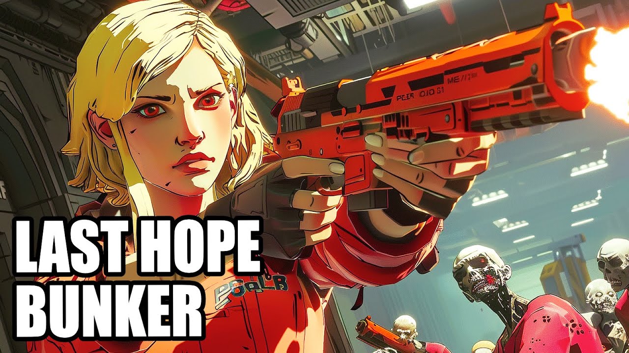 BRAND NEW Zombie Survival Adventure! Last Hope Bunker