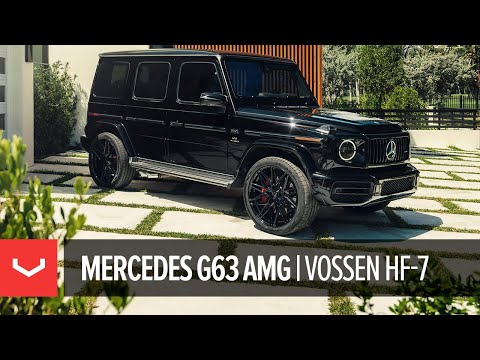 Mercedes-Benz G63 AMG | Vossen Hybrid Forged HF-7