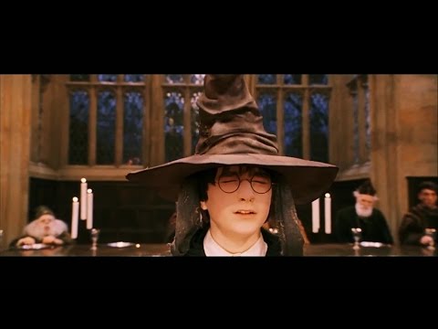 07 El Sombrero Seleccionador - Harry Potter La Piedra Filosofal