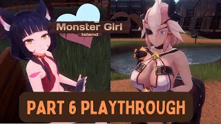 ❤️MONSTER GIRL HAREM❤️ | Monster Girl Island Part 6 Playthrough