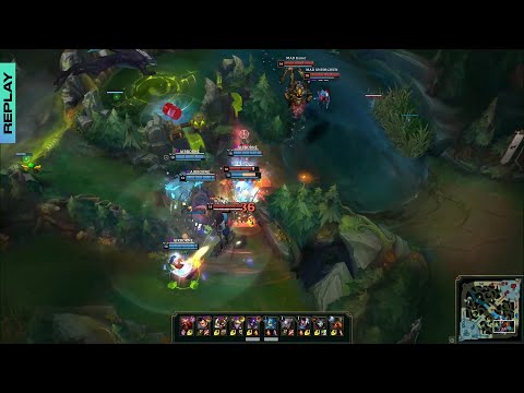 5 MEN DIANA+YASUO WOMBO COMBO IN LEC