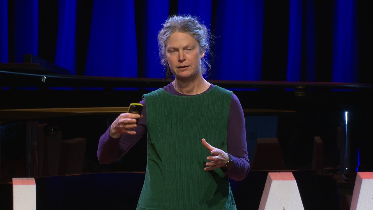 Molecular mimicry, Food security - and Seaweed | Marie Magnusson | TEDxUniversity of Waikato